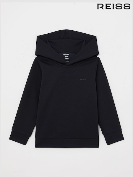 Reiss Navy Mantel Hoodie (W08154) | £48