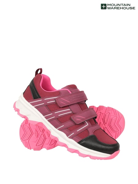 Mountain Warehouse Pink Cannonball  Adaptive Walking Shoes (W08184) | £28