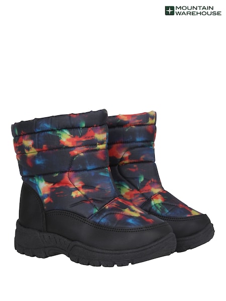 Mountain Warehouse Red Caribou Printed Snow Boots (W08206) | £24