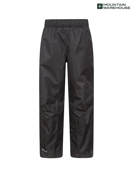 Mountain Warehouse Black Spray II  Waterproof Over Trousers (W08222) | £28