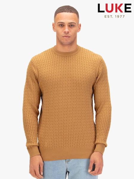 Luke 1977 The Hamptons Knitted Jumper (W08257) | £49