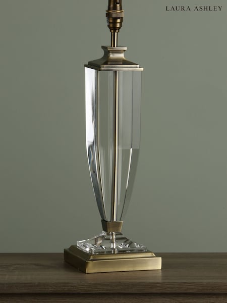 Carson Crystal Table Lamp Base