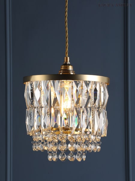 Laura Ashley Rhosill Easyfit Shade Ceiling Light