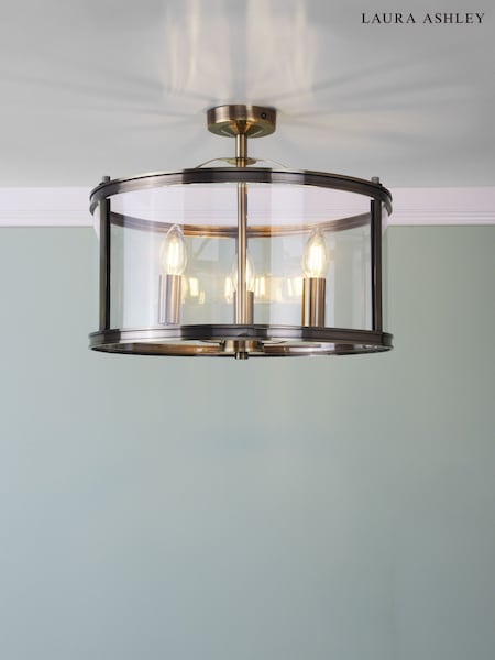 Laura Ashley Harrington Lantern Ceiling Light