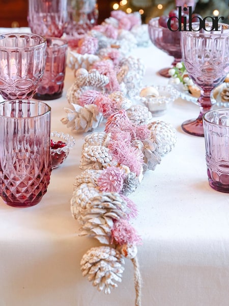 Dibor Amelia Heather 120cm Garland (W08849) | £20