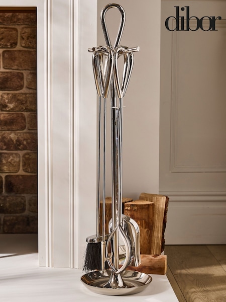 Dibor Silver Nickel Fire Set (W08913) | £105