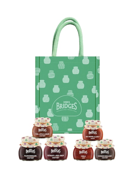 Mrs Bridges Savoury Hamper Bag (W08943) | £25