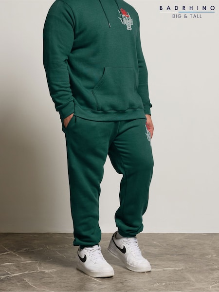 BadRhino Big & Tall Green Dragon Joggers (W08985) | £33