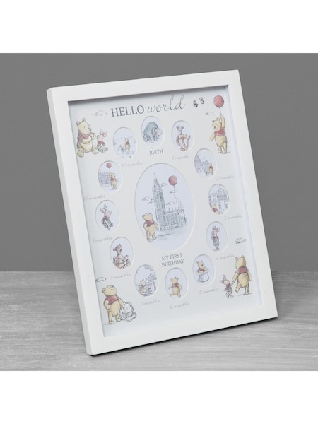 Widdop Off White Disney Christopher Robin First Year Multi Aperture Frame (W10424) | £32