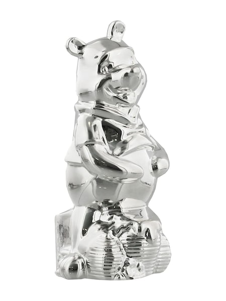 Widdop Disney Winnie the Pooh Silverplated Money Box (W10425) | £35