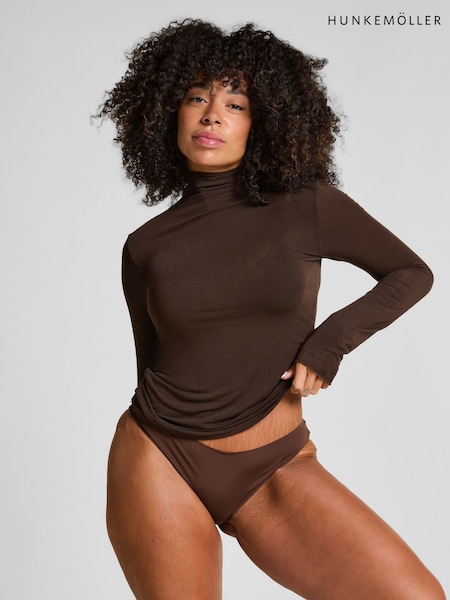 Hunkemoller super soft Turtleneck shirt with Cashmere (W10638) | £27