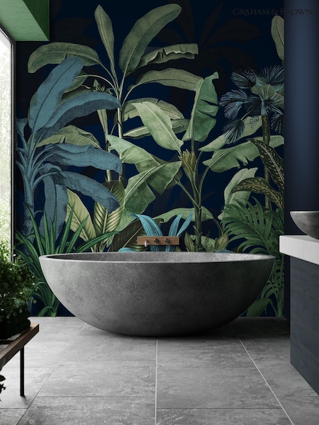 Graham & Brown Nightfall Congo Fixed Size Mural 2.5m x 4m (W10784) | £300