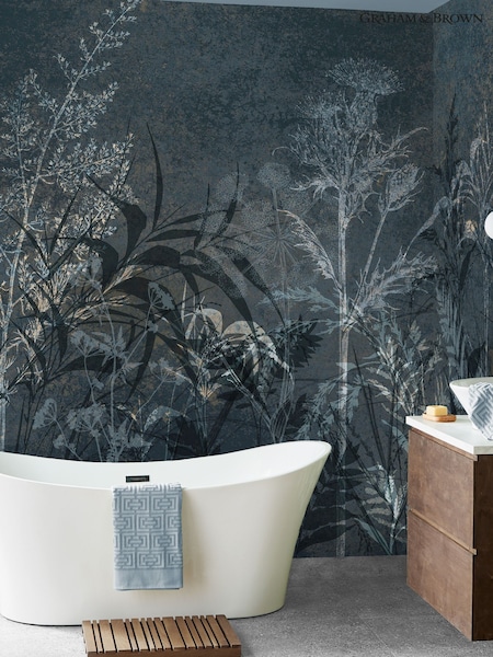 Graham & Brown Midnight Restore Fixed Size Mural 2.5m x 4m (W10786) | £300