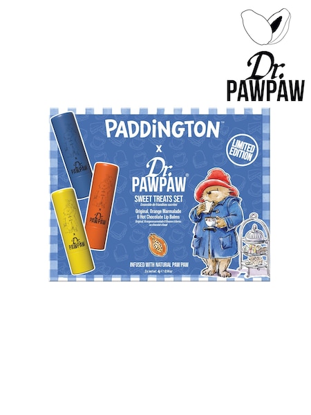 Dr. PAWPAW x Paddington Sweet Treats Lip Balm Set (W11140) | £11
