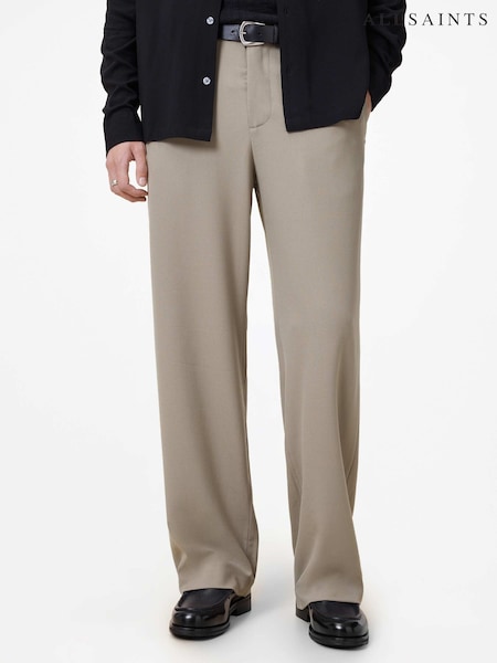 AllSaints Brown Halla Trousers (W11554) | £59
