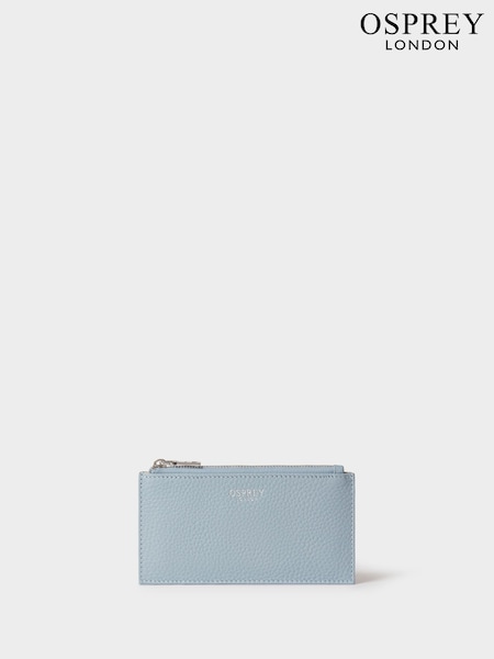 Osprey London Blue The Core Small Leather Card Pouch (W11700) | £35
