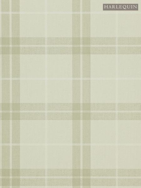Harlequin Oatmeal Linen Inga Purity Edit 10M Wallpaper (W11821) | £70
