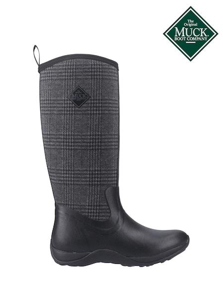 Muck Boots Black Arctic Adventure Wellingtons (W12114) | £119