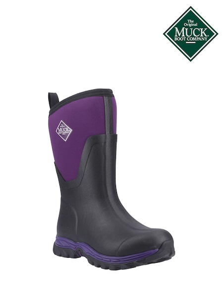 Muck Boots Black Arctic Sport II Mid Wellingtons (W12115) | £129