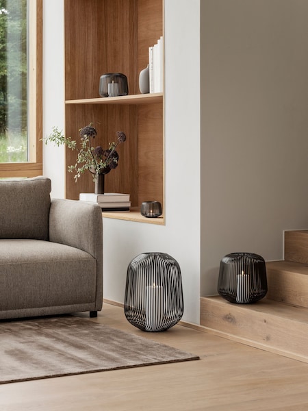 blomus Black LITO Lantern Small (W12142) | £45
