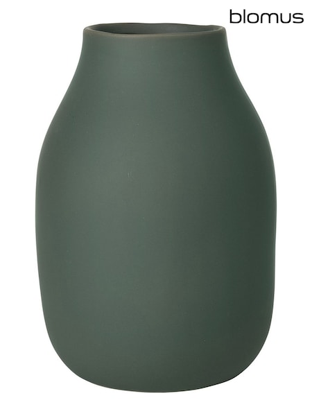blomus Agave Green Small COLORA Large Vase (W12152) | £52