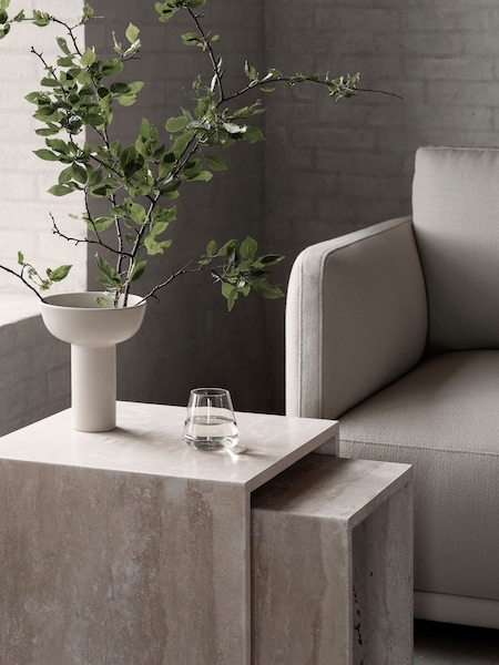 blomus Moonbeam Low MIYABI Tall Vase (W12156) | £41