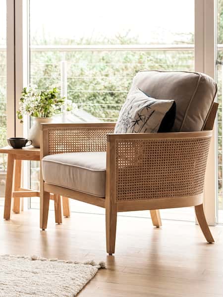 Cotswold Company Natural Ramsden Rattan Chair (W12191) | £515