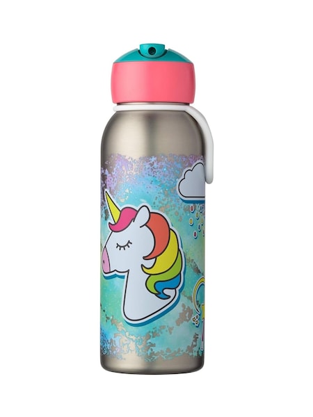 Mepal Unicorn Insulated Water Bottle With Pop-Up Lid (W12239) | £30