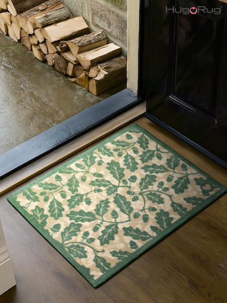 Hug Rug Beige Royal Oak Mat (W12264) | £50