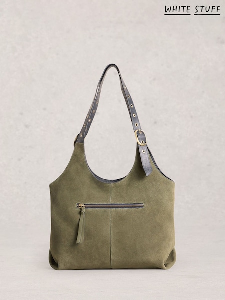 White Stuff Green Hollie Tote Bag (W12363) | £110