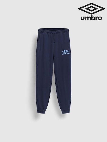 Umbro Blue Iconic Joggers (W12755) | £50