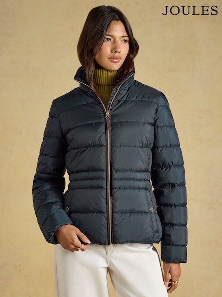 Navy - Paddock Showerproof Padded Coat
