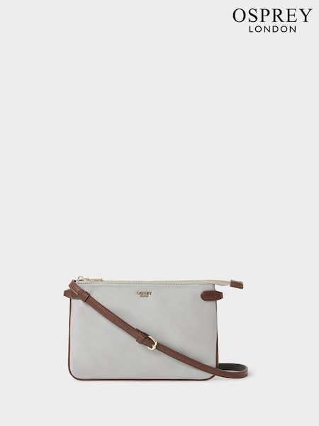 Osprey London Grey The Voyage Nylon Crossbody Bag (W12846) | £35