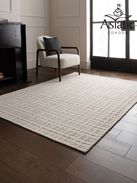 Asiatic Rugs Ecru Thatch Ecru Rug (W13005) | £149 - £419
