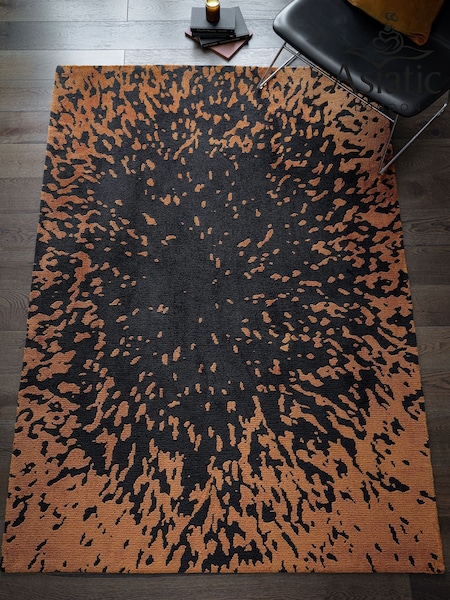 Asiatic Rugs Charcoal Wilder Splash Charcoal Rug (W13023) | £109 - £319