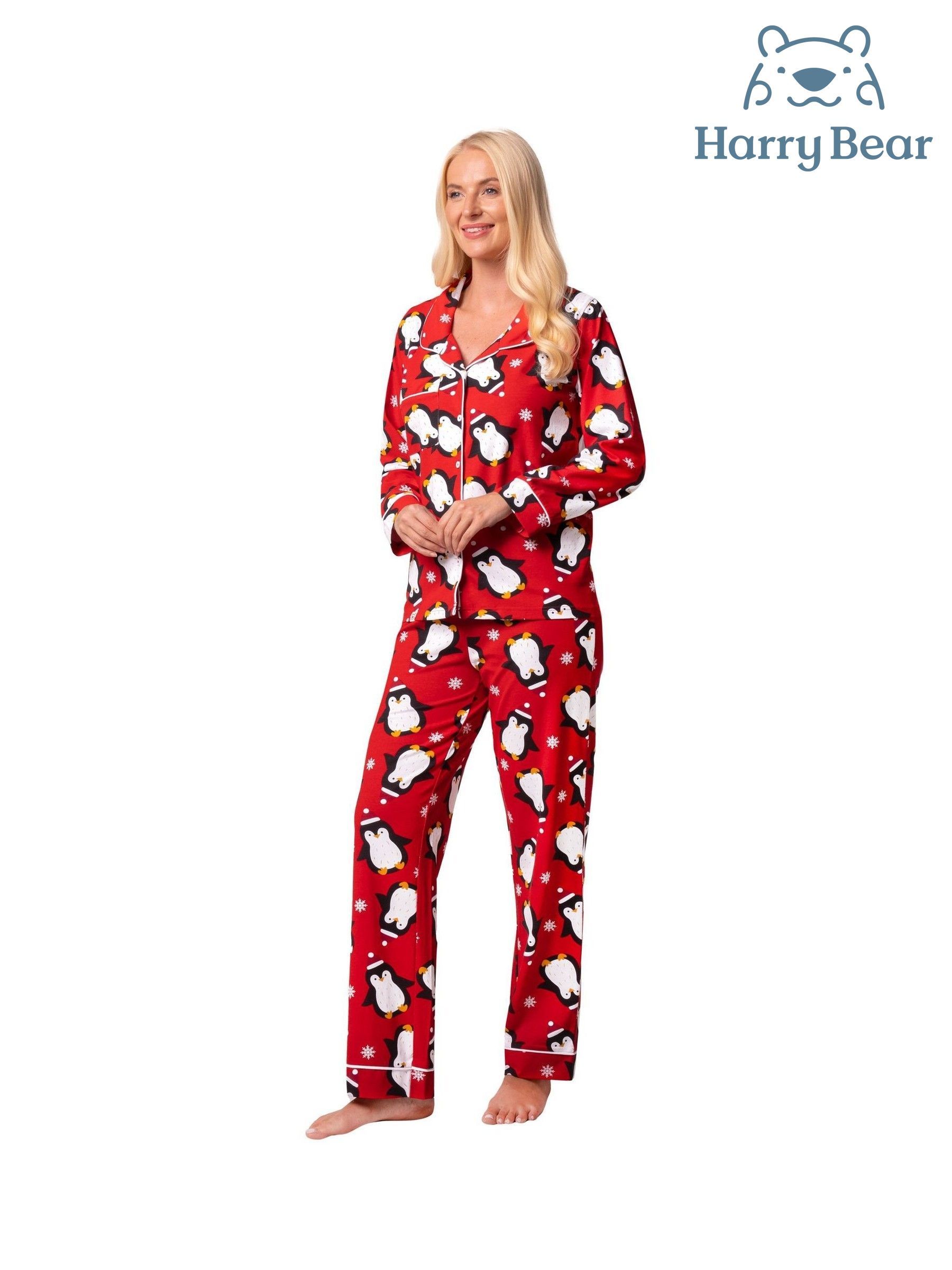 Harry Bear Mädchen Pyjama Mit Eisbecher-Motiv – 'Sundae Funday' Schlafanzug Mit Glitzer