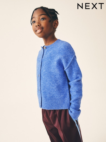 Cobalt Blue - Cosy Cardigan (3-16yrs)