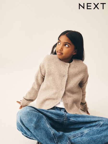 Oatmeal - Cosy Cardigan (3-16yrs)