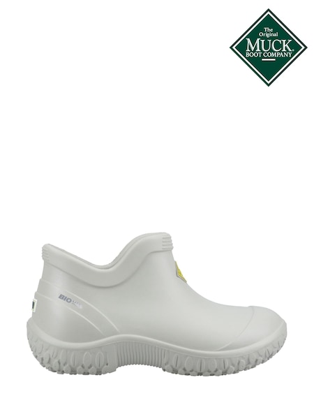 Muck Boots Grey Mini Mucks Lite Ankle Boots (W13246) | £34