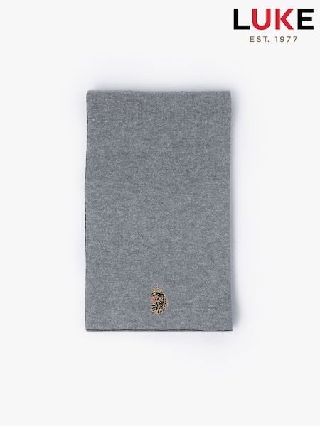 Luke 1977 Gerard 3 Black Marle Scarf (W13257) | £25