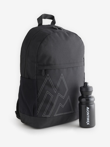 Montirex Black Essential Backpack (W13499) | £35