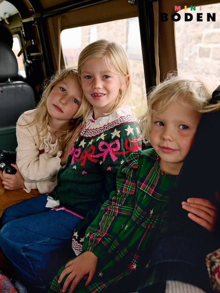 Boden Green Edie Fairisle Pattern Cardigan (W13561) | £37 - £42