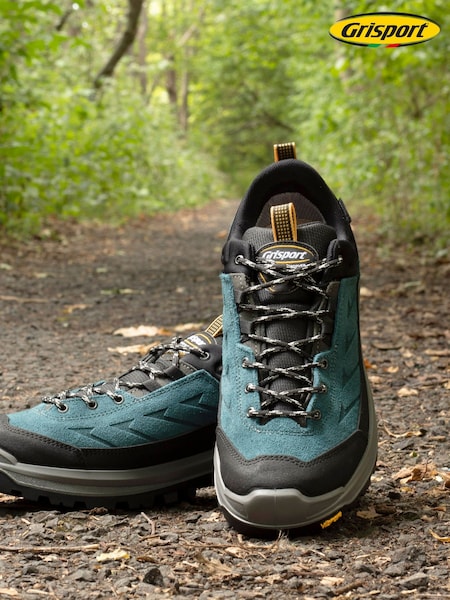 Grisport Blue Halo Waterproof and Breathable Walking Shoes (W13609) | £115