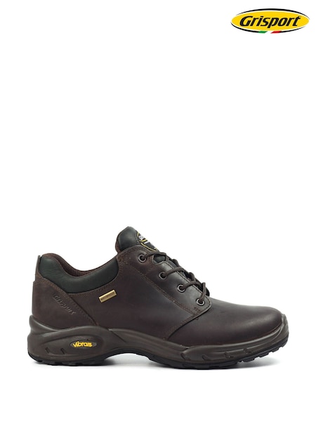 Grisport Exmoor II Waterproof and Lightweight Walking Brown Shoes (W13613) | £105