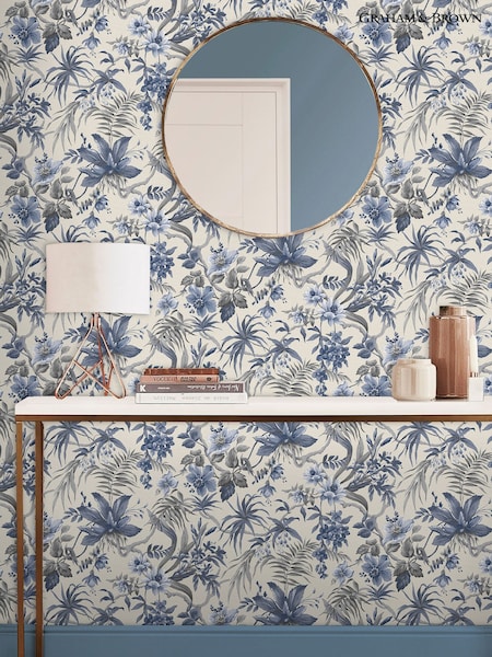 Graham & Brown Ink Tesronto A4 Wallpaper Sample (W13675) | £1