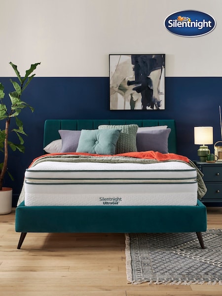 Silentnight UltraGel 3000 Pocket Boxtop Mattress Soft (W13682) | £690 - £1,320