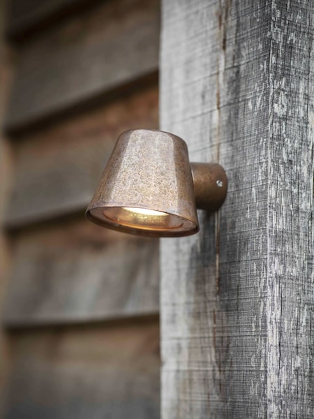 Garden Trading Raw Copper Regent Mast Outdoor Light (W13698) | £75