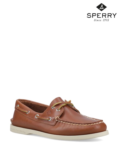 Sperry Authentic 2 Eye Boat Shoes (W13732) | £100