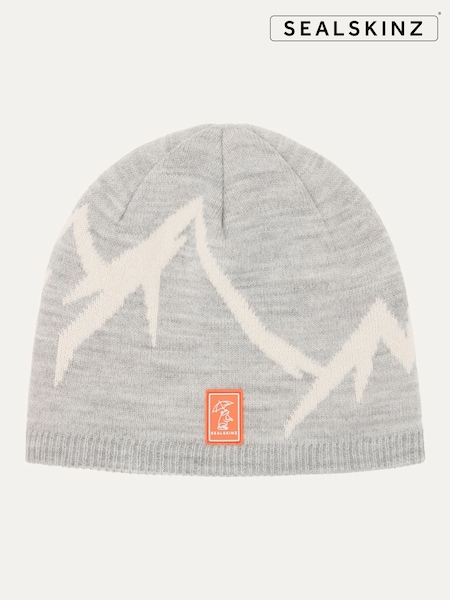 Sealskinz Kids Blue Barton Waterproof Cold Weather Beanie (W13748) | £23