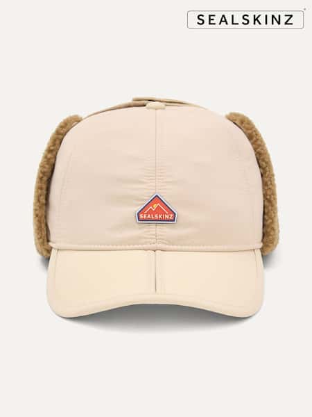 Sealskinz Upton Waterproof Extreme Cold Weather Puffer Hat (W13753) | £45